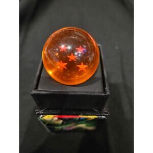 Dragon Ball Toy Sphere | Perfect Gift for Anime Fans Size 5.7 cm Star Number 5